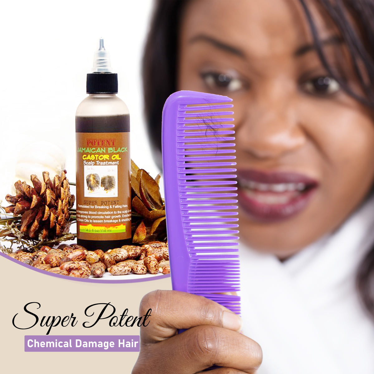 Castor oil for hair growth african american cheap
