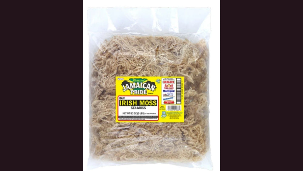 Sea Moss Jamaican Black Castor Oil 