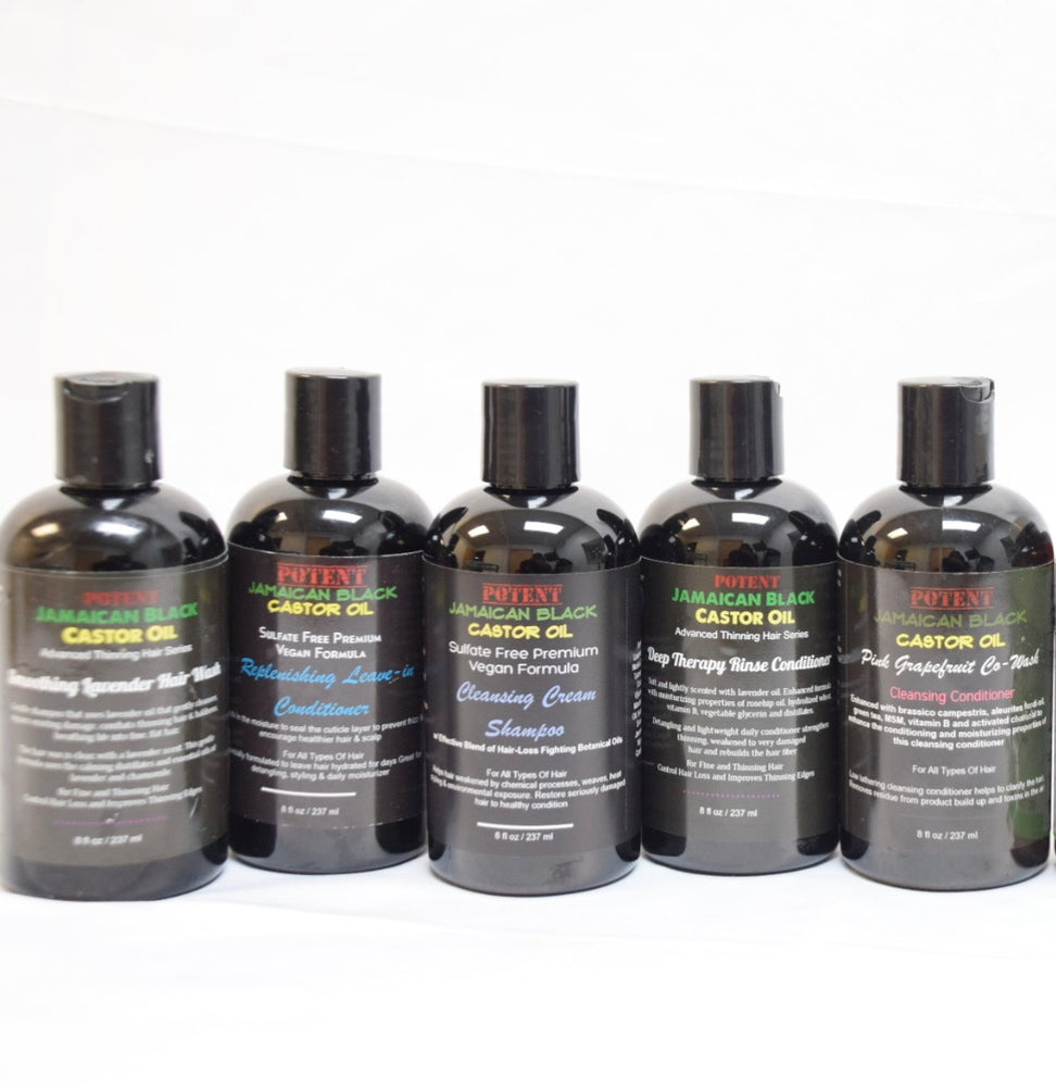 Jamaican Black Castor Oil Hair Shampoos & Conditioners