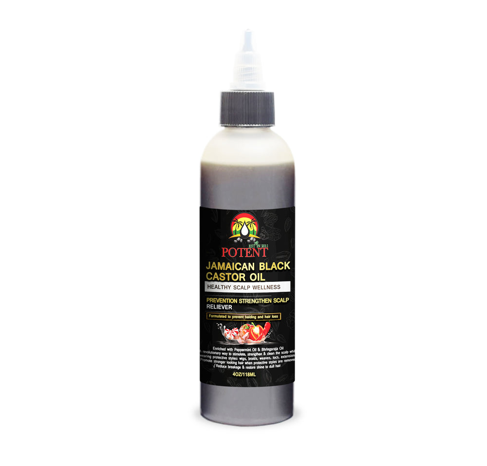 Strengthen Potent Jamaican Black Castor Oil (Protective Styles)