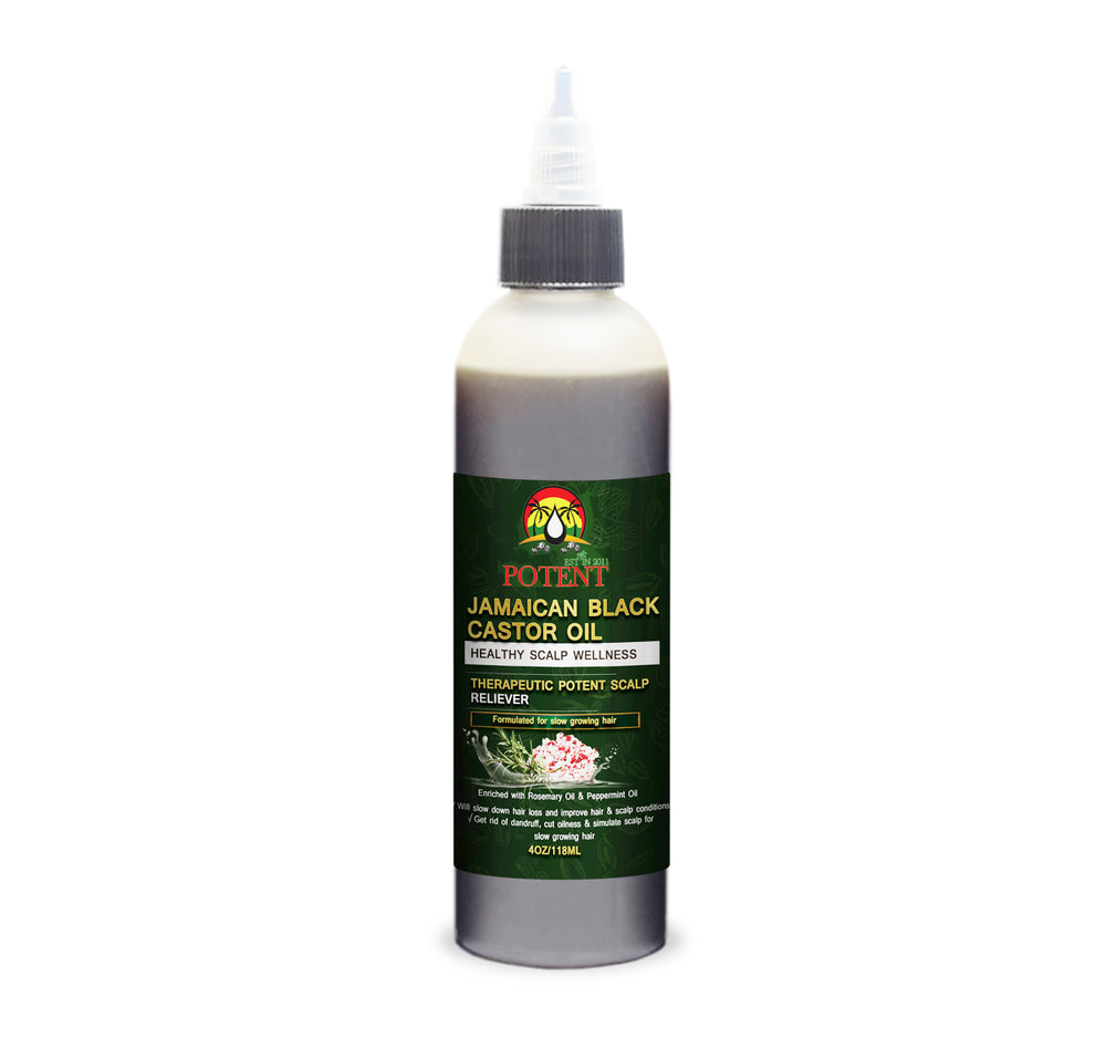 Therapeutic Potent Jamaican Black Castor Oil (Slow Growing Hair)