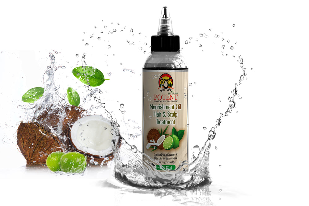Nourishment Potent Jamaican Black Castor Oil (Age-Defying Hair Oil)