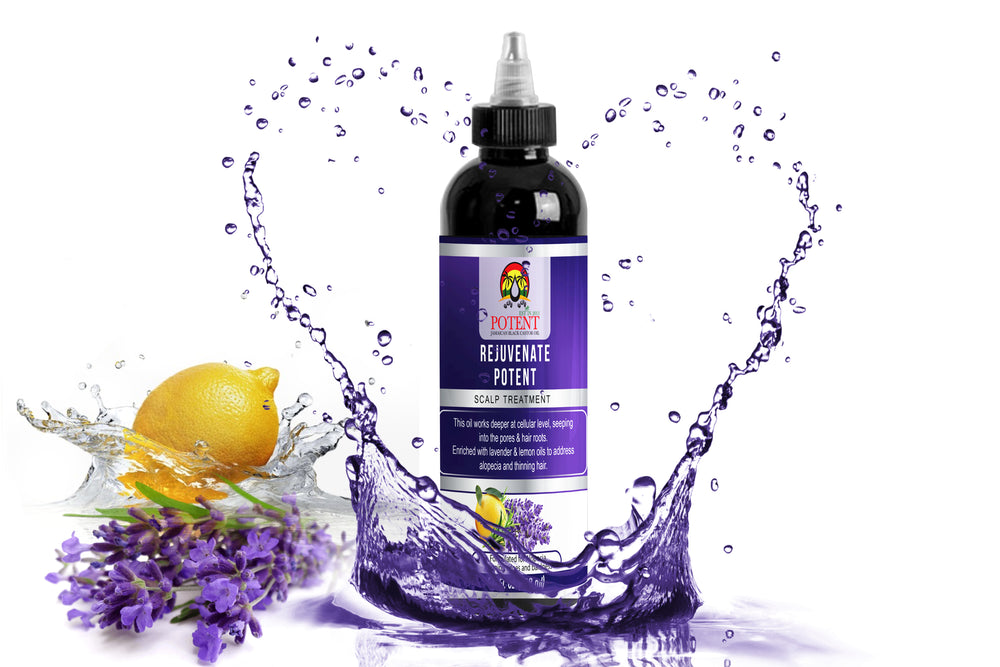 Rejuvenate Potent Jamaican Black Castor Oil (Thinning Hair)