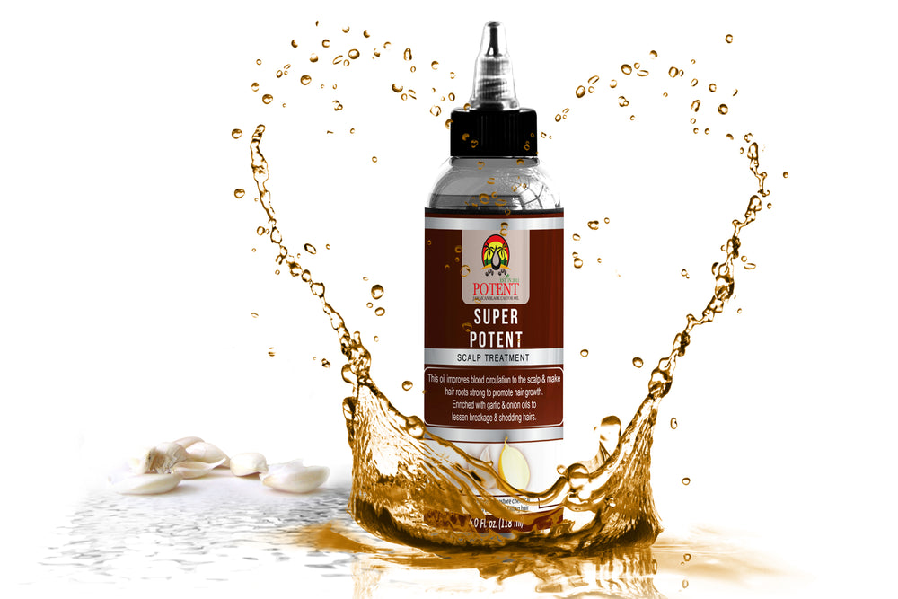 Super Potent Jamaican Black Castor Oil (Chemical Damage)
