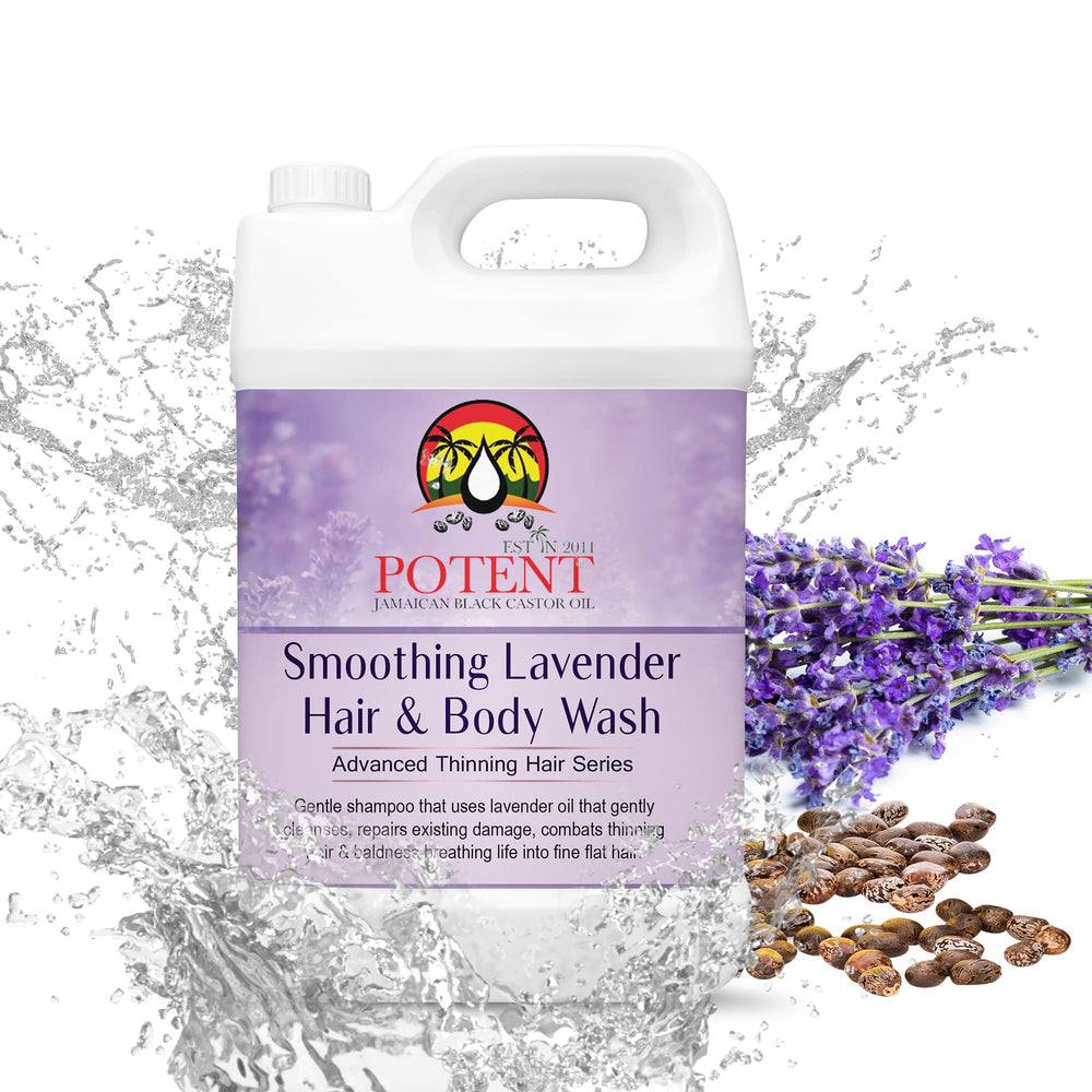Soothing Lavender Hair Wash with Jamaican Black Castor Oil