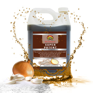 Super Potent Jamaican Black Castor Oil (Chemical Treated Hair) Gallon