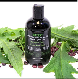 Jamaican Black Castor Oil 