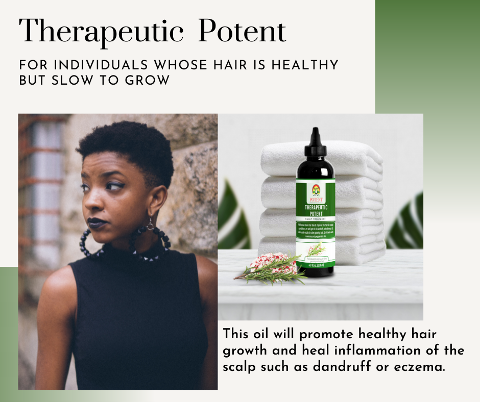 Therapeutic Potent Jamaican Black Castor Oil (Slow Growing Hair)