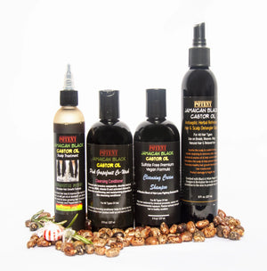 Jamaican Castor Oil For Skin