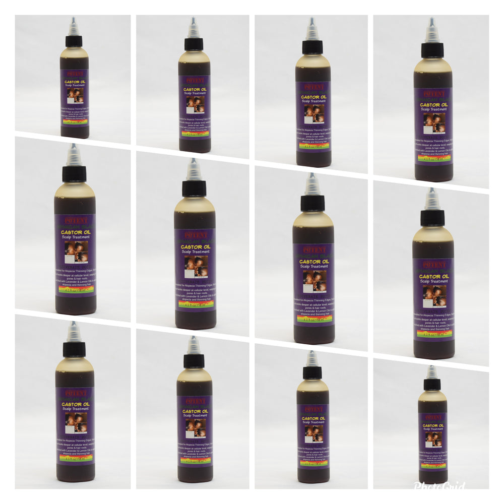 Castor Oil Hair