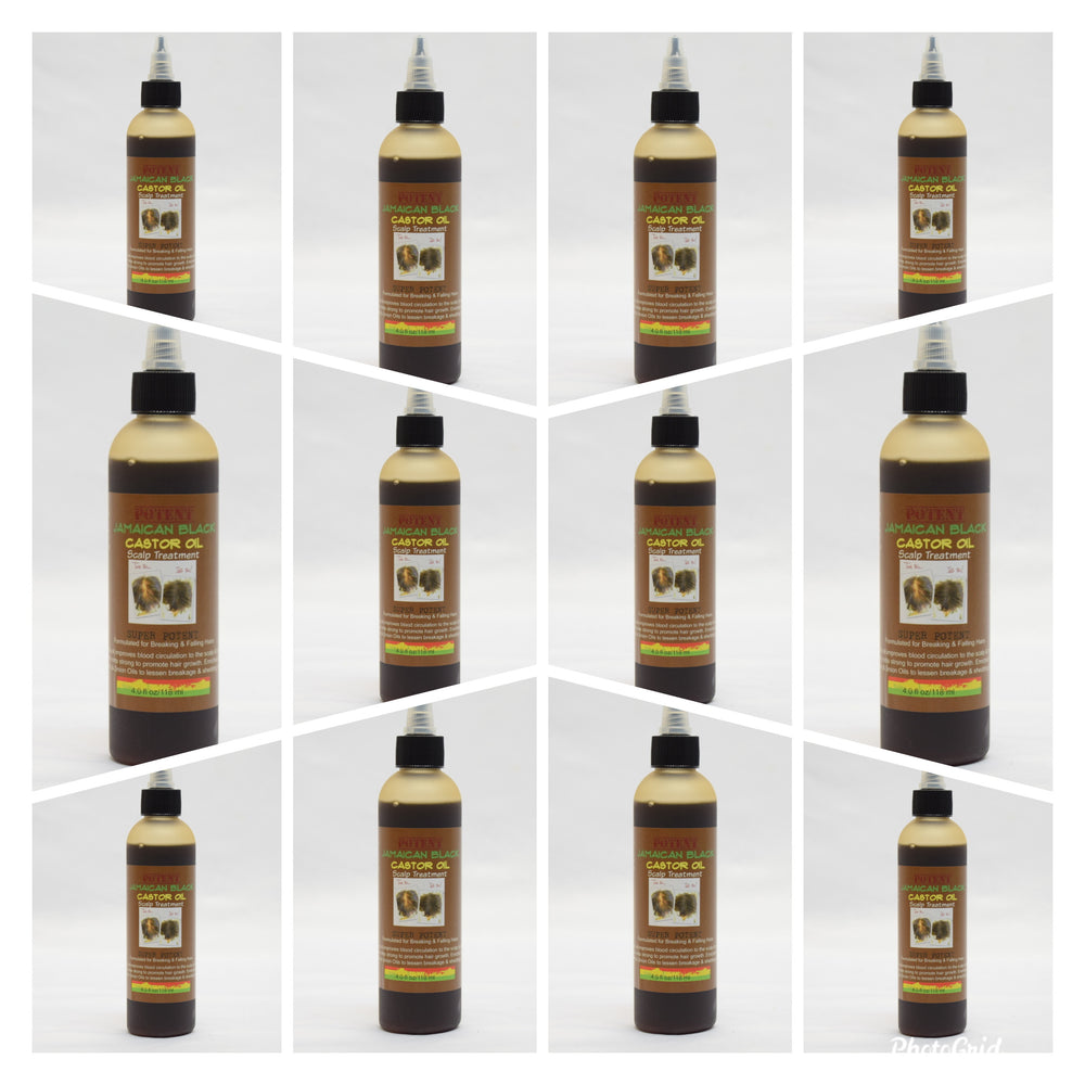 WHOLESALE: Jamaican Black Castor Oil 