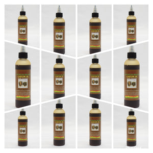 WHOLESALE: Jamaican Black Castor Oil 