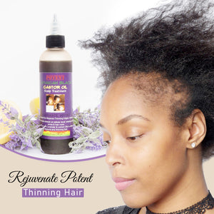 Black Castor Oil For Hair