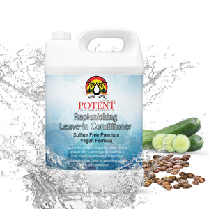 Leave in Replenishing Conditioner with Jamaican Black Castor Oil