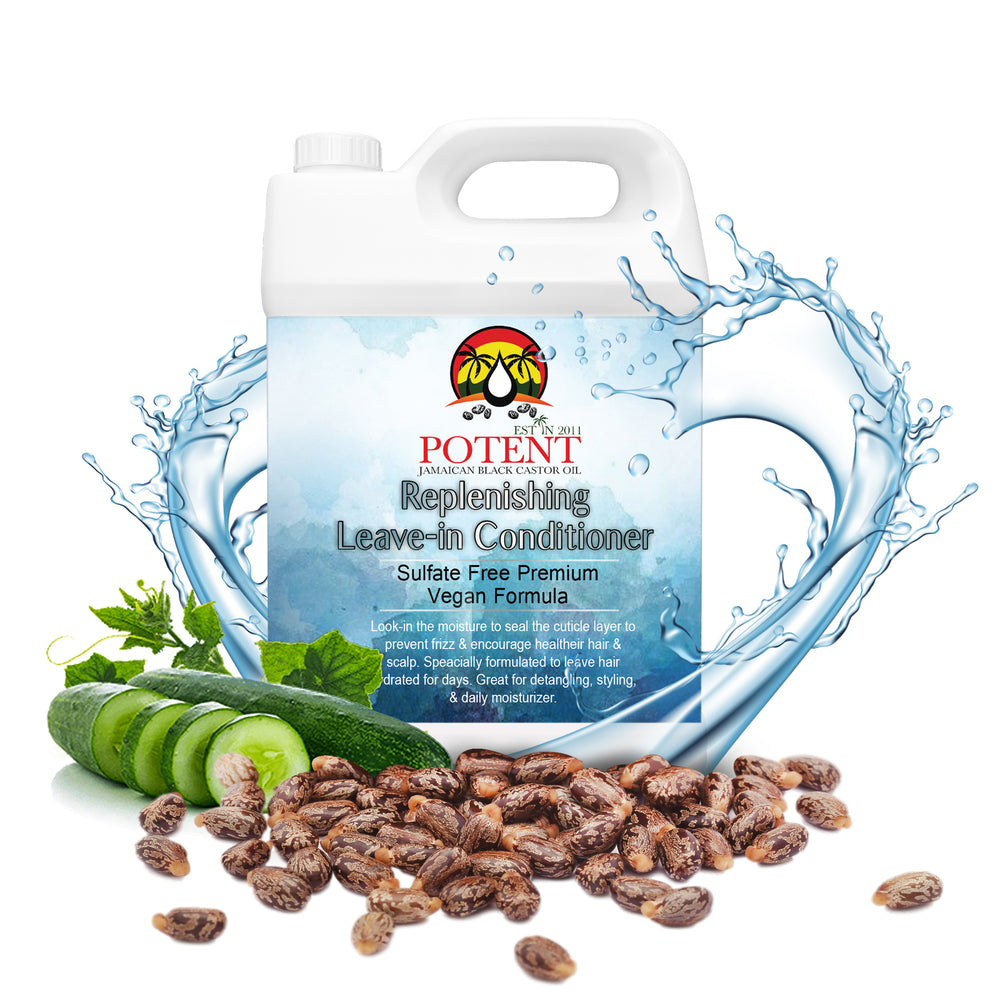 Leave in Replenishing Conditioner with Jamaican Black Castor Oil