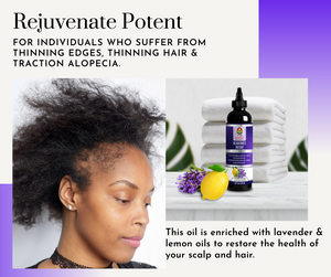 Rejuvenate Potent Jamaican Black Castor Oil (Thinning Hair)