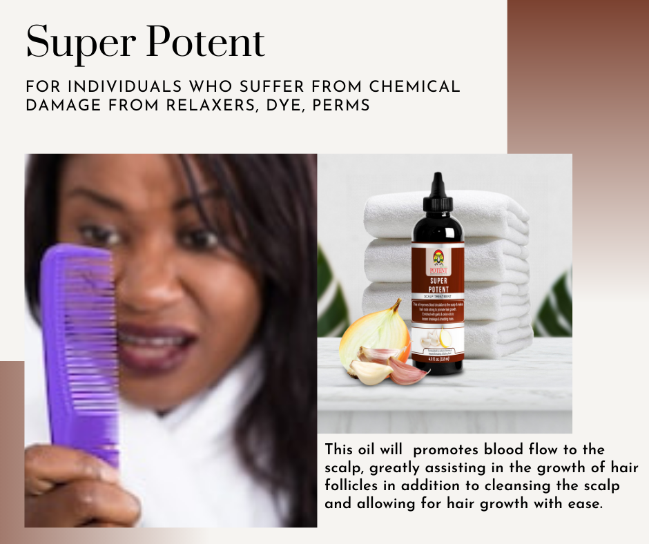 Super Potent Jamaican Black Castor Oil (Chemical Damage)