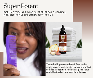 Super Potent Jamaican Black Castor Oil (Chemical Damage)