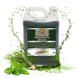 Therapeutic Potent Jamaican Black Castor Oil (Slow Growing Hair) Gallon