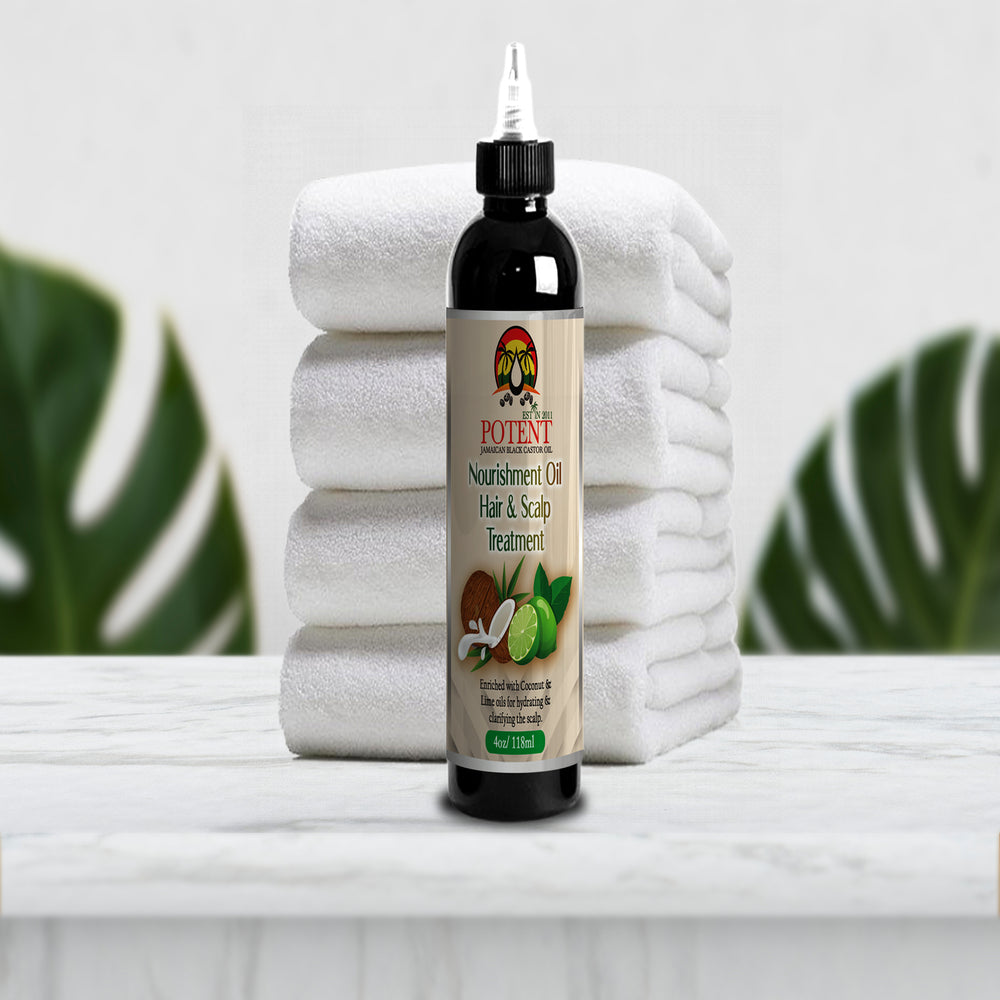 Coconut Jamaican Black Castor Oil