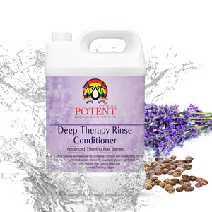 
            
                Load image into Gallery viewer, Deep Therapy Lavender Rinse Conditioner with Jamaican Black Castor oil
            
        